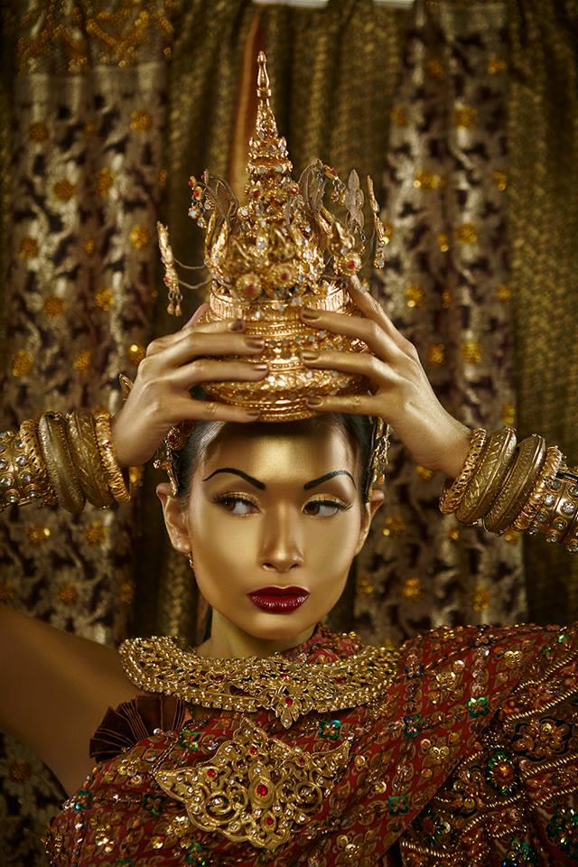 ดรีม-ชนกพร นางแบบไทย หน้าไทยสวยคม อย่าส่งเธอไป Miss Universe