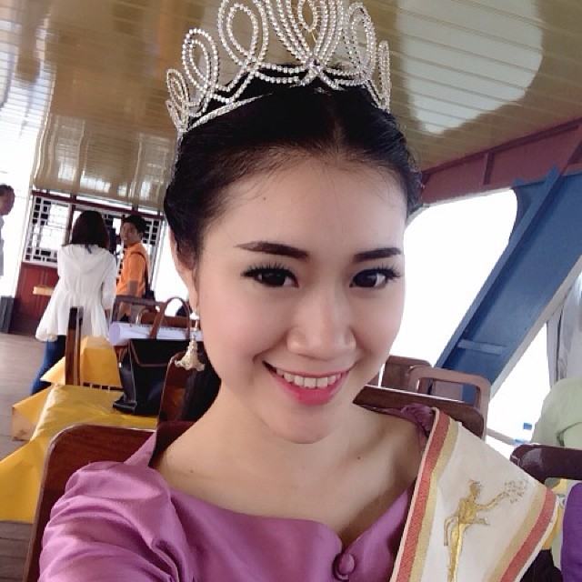 Miss Lao 2013 Nouy Vilaylack