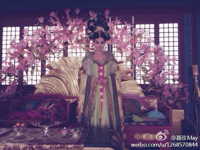 ตำนานจักรพรรตินีบูเช็กเทียน Young Empress Wu《武则天》 2014 part37