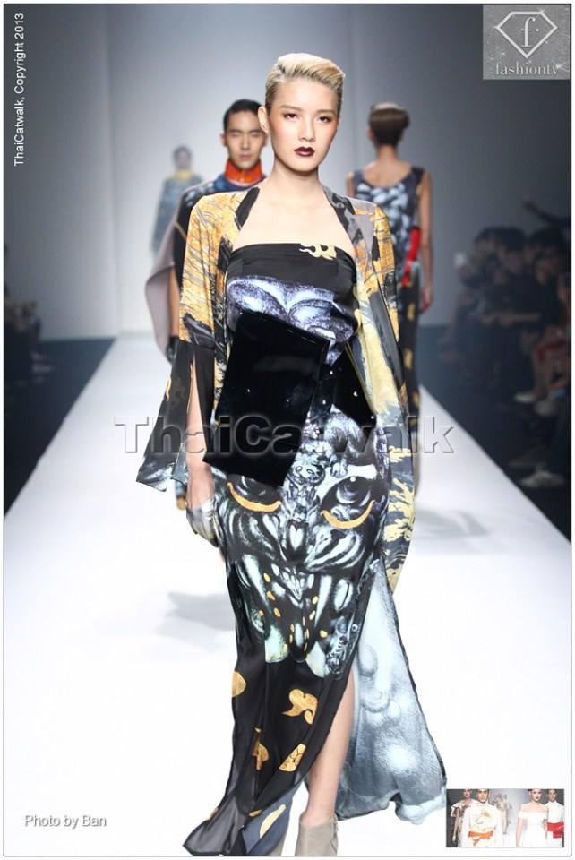 BANGKOK International Fashion Week - Nagara