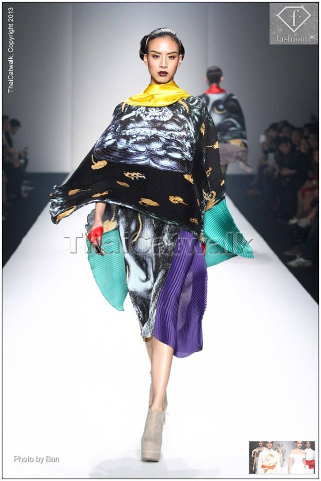 BANGKOK International Fashion Week - Nagara