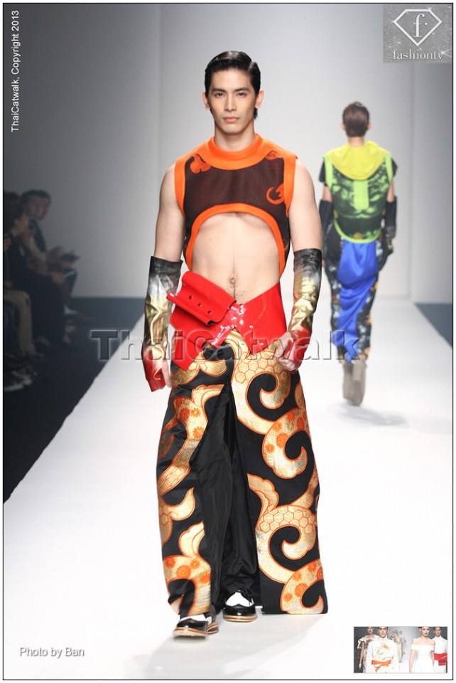 BANGKOK International Fashion Week - Nagara
