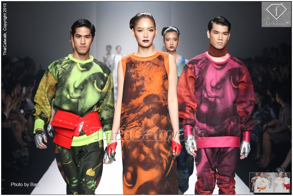 BANGKOK International Fashion Week - Nagara