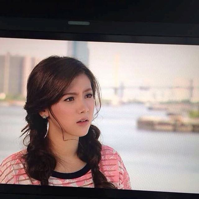 ภาพเบื้องหลังกองละคร "คุณผีที่รัก"