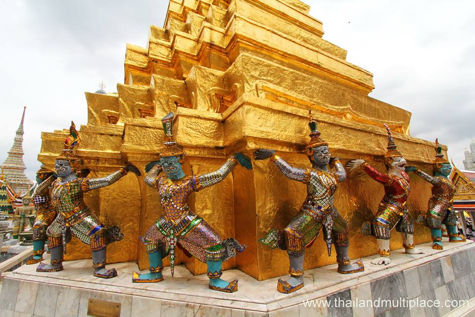 วัดพระแก้ว (Wat Phra kaeo) สวยงามยิ่งใหญ่อลังการงานสร้าง