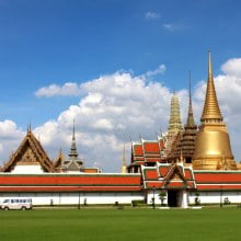 วัดพระแก้ว (Wat Phra kaeo) สวยงามยิ่งใหญ่อลังการงานสร้าง