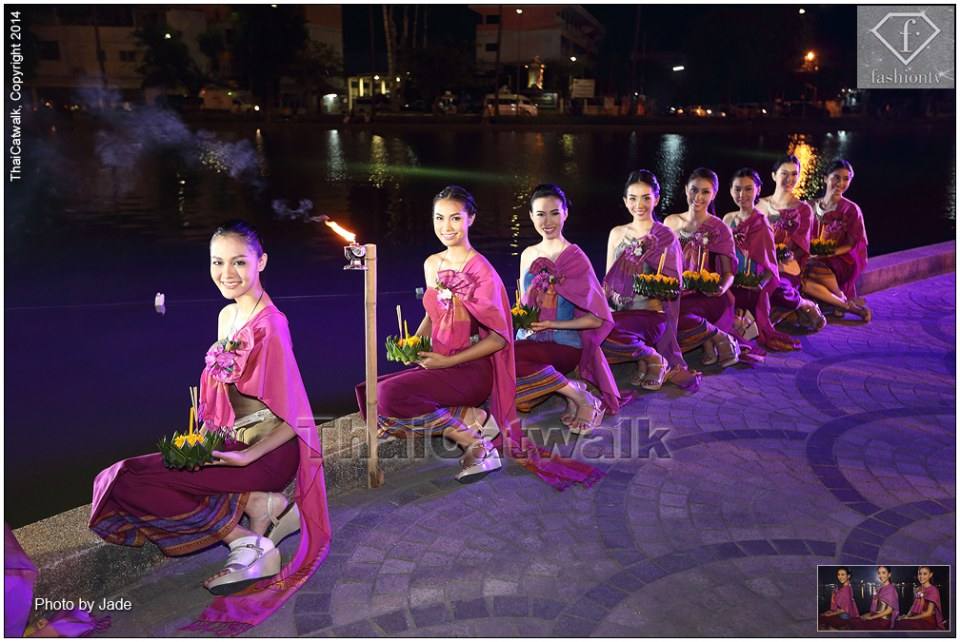 Miss Universe Thailand ร่วมสืบสานวัฒนธรรมประเพณีบุญผะเหวด จ.ร้อยเอ็ด