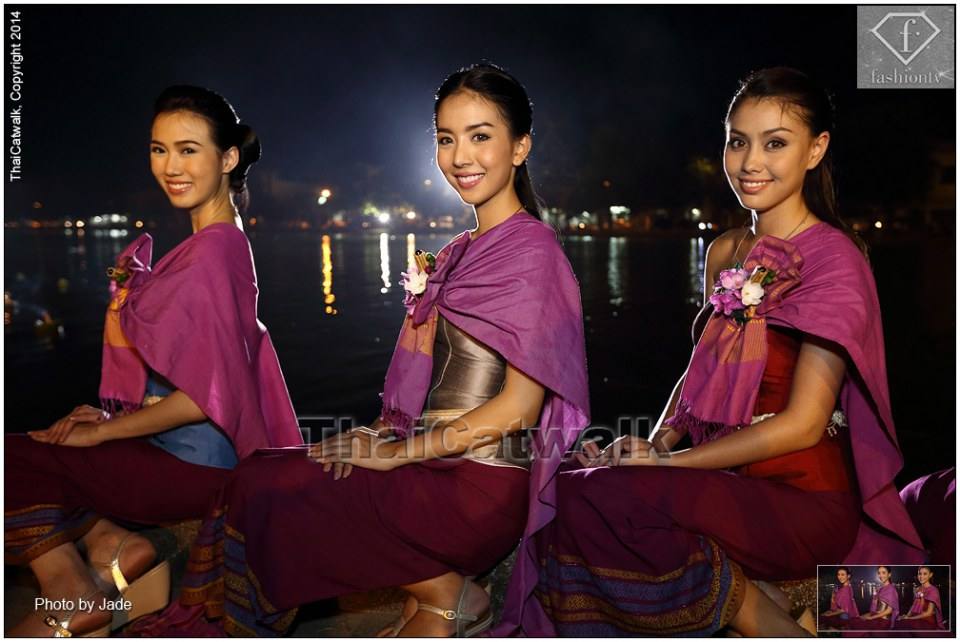 Miss Universe Thailand ร่วมสืบสานวัฒนธรรมประเพณีบุญผะเหวด จ.ร้อยเอ็ด