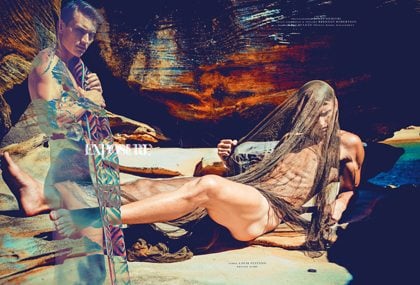 Dorian Magazine’s exuberant Summer Style issue : Part I