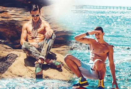 Dorian Magazine’s exuberant Summer Style issue : Part I