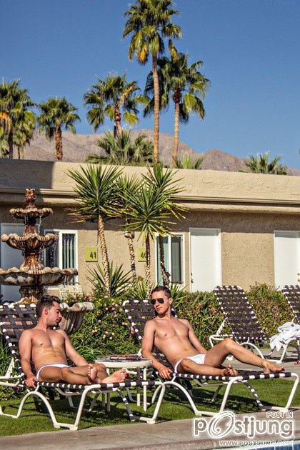 Arthus & Nico in Palm Springs : HQ images