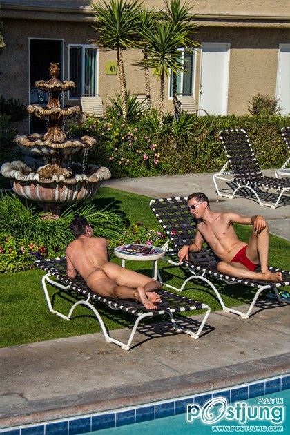 Arthus & Nico in Palm Springs : HQ images