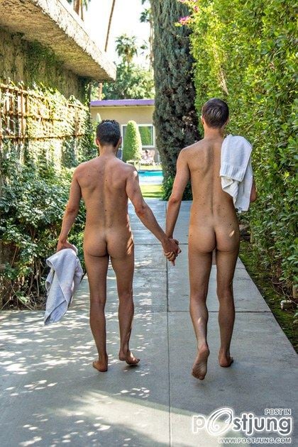 Arthus & Nico in Palm Springs : HQ images