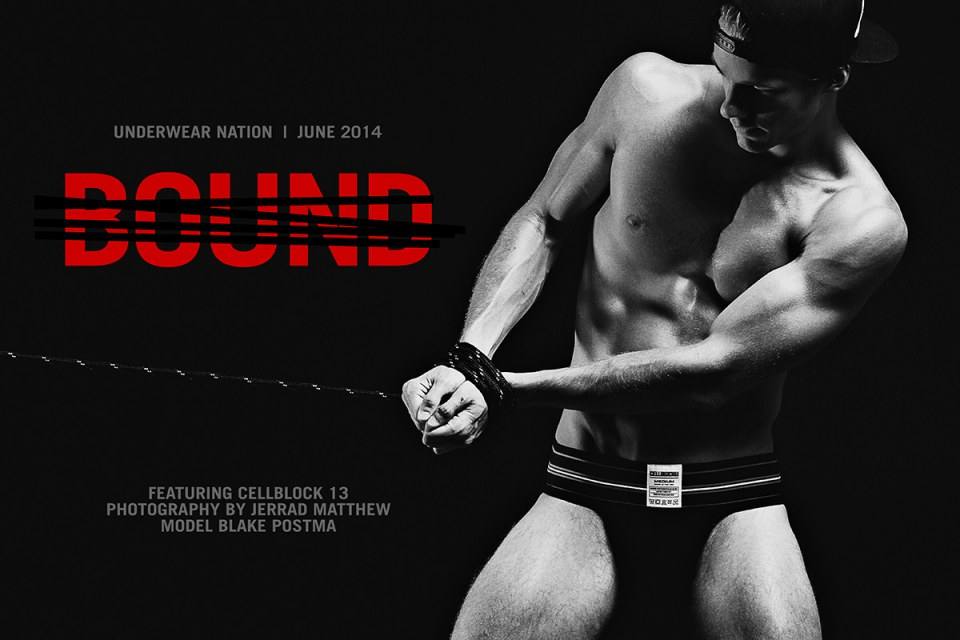 Underwear Nation June 2014 | Bound campaign