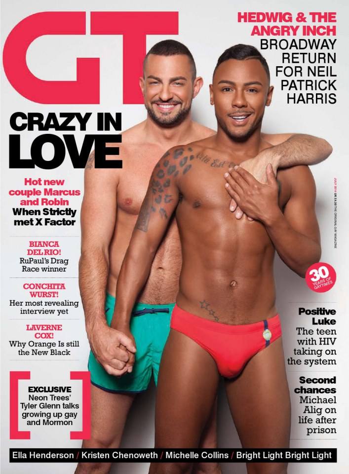 Gay Times UK July 2014