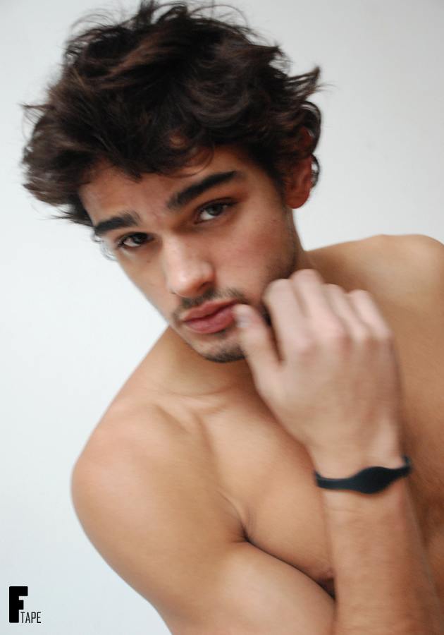 นายแบบบราซิล ตาซึ้ง Marlon Teixeira