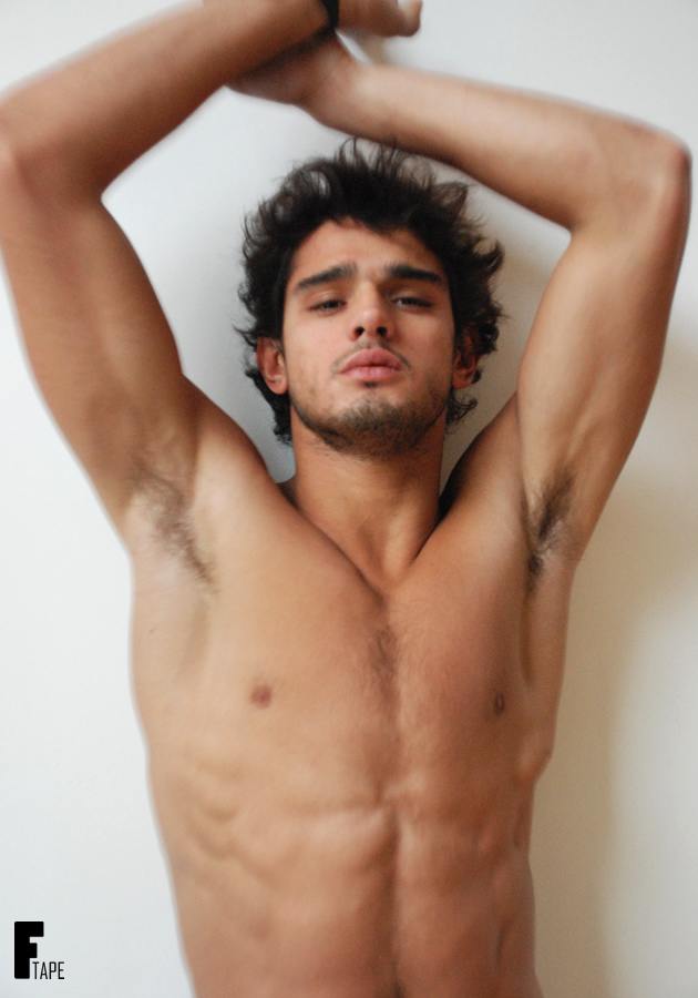 นายแบบบราซิล ตาซึ้ง Marlon Teixeira