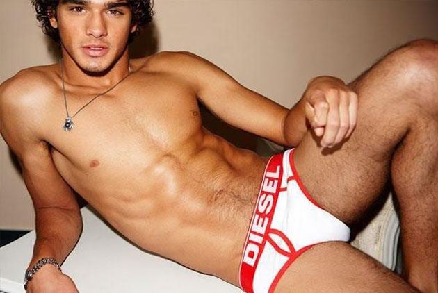 นายแบบบราซิล ตาซึ้ง Marlon Teixeira