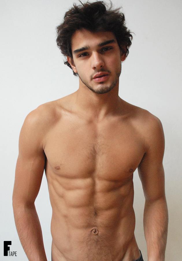 นายแบบบราซิล ตาซึ้ง Marlon Teixeira