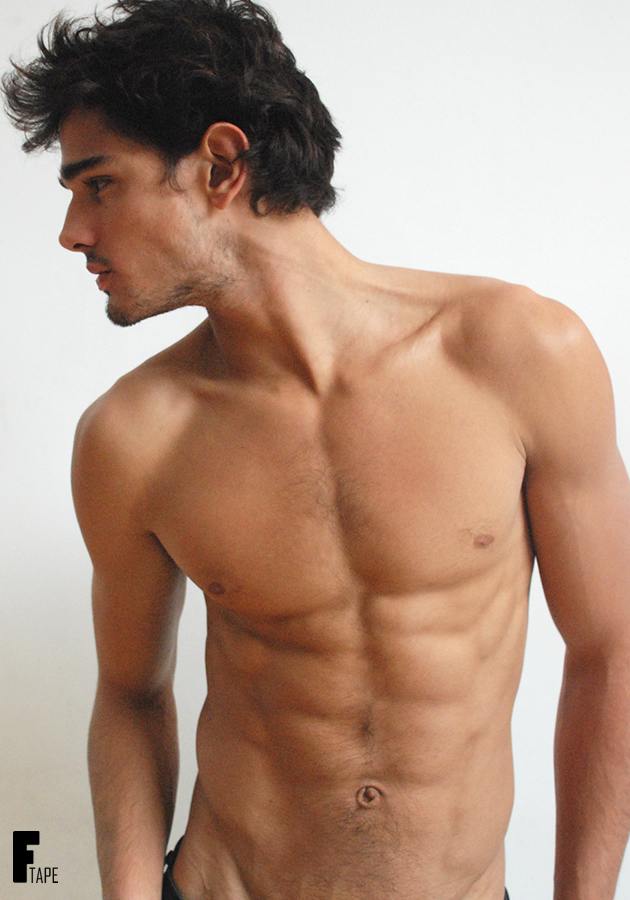 นายแบบบราซิล ตาซึ้ง Marlon Teixeira