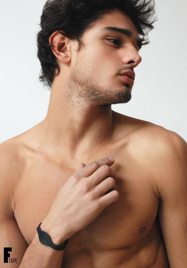 นายแบบบราซิล ตาซึ้ง Marlon Teixeira