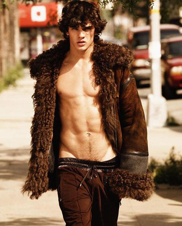 นายแบบบราซิล ตาซึ้ง Marlon Teixeira