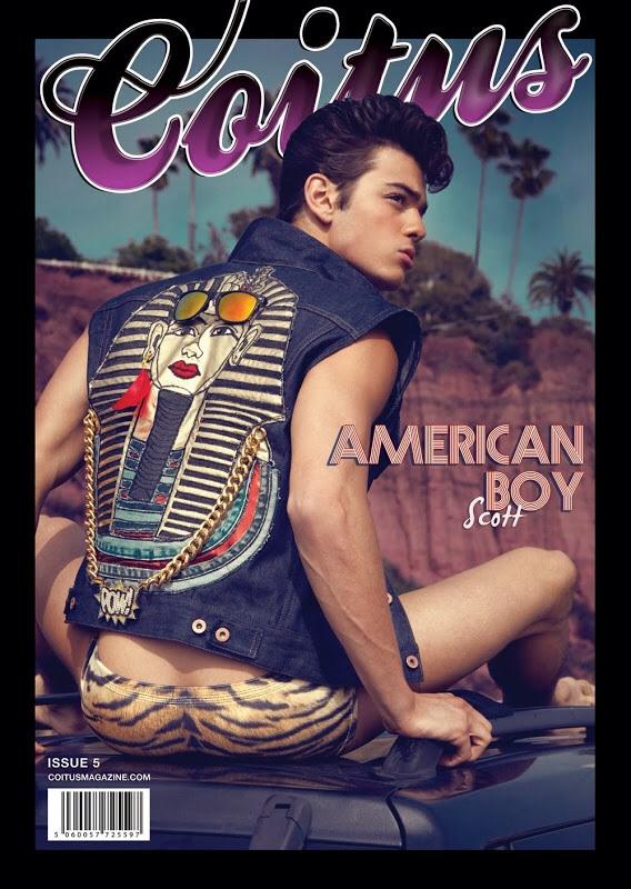 SCOTT GARDNER IS BOY FROM CALIFORNIA FOR COITUS 5