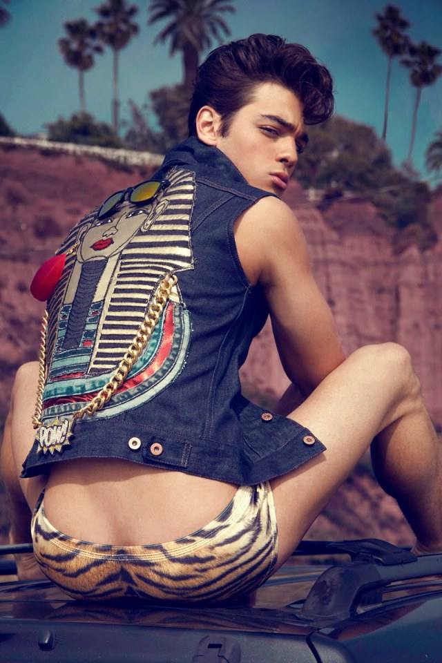 SCOTT GARDNER IS BOY FROM CALIFORNIA FOR COITUS 5