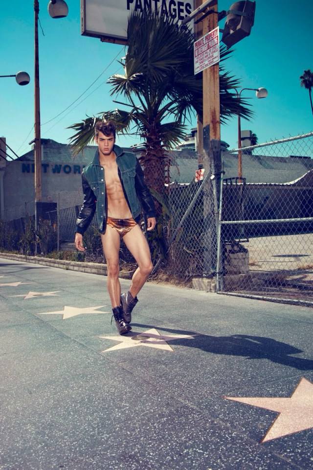 SCOTT GARDNER IS BOY FROM CALIFORNIA FOR COITUS 5