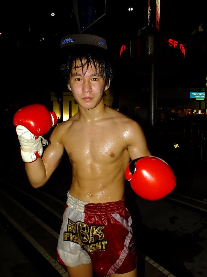 MBK boy muaythai Sota komatsu