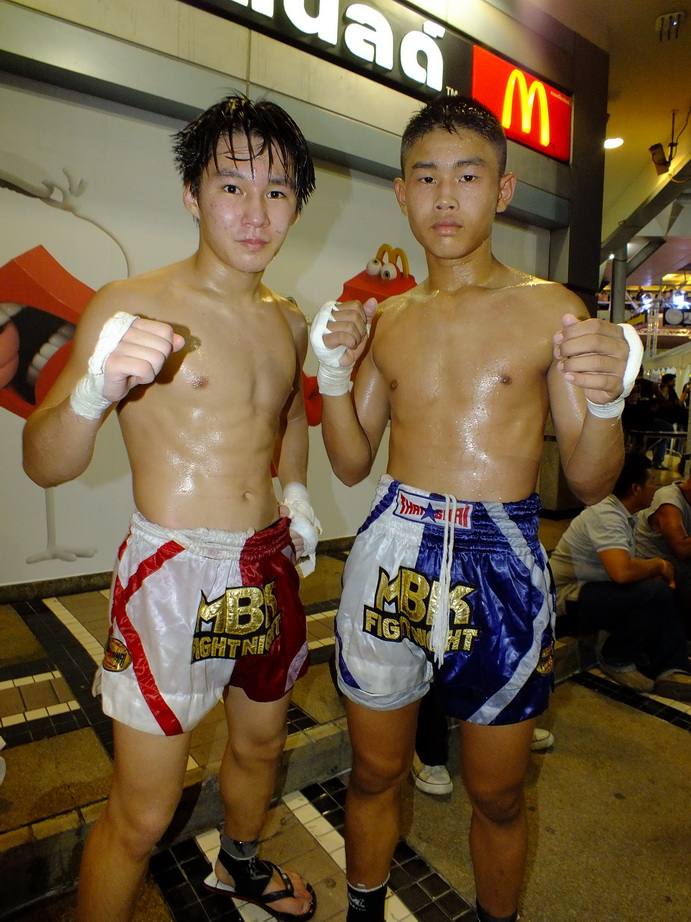 MBK boy muaythai Sota komatsu