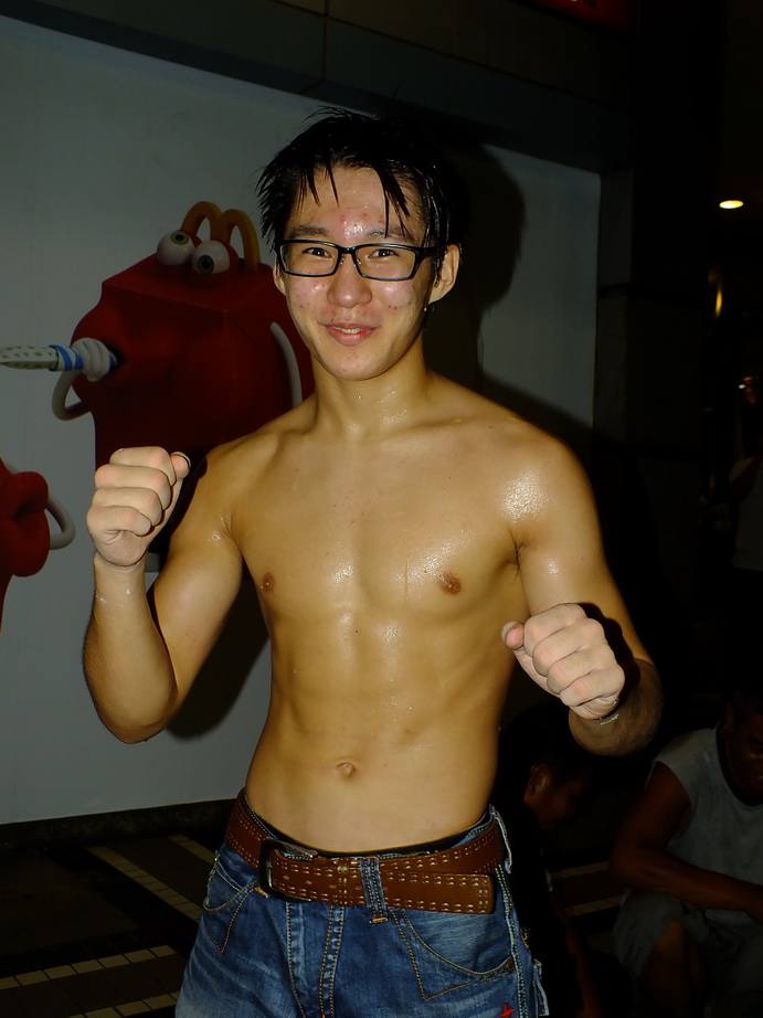 MBK boy muaythai Sota komatsu