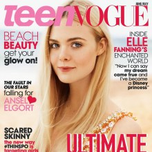 Elle Fanning @ Teen Vogue June/July 2014