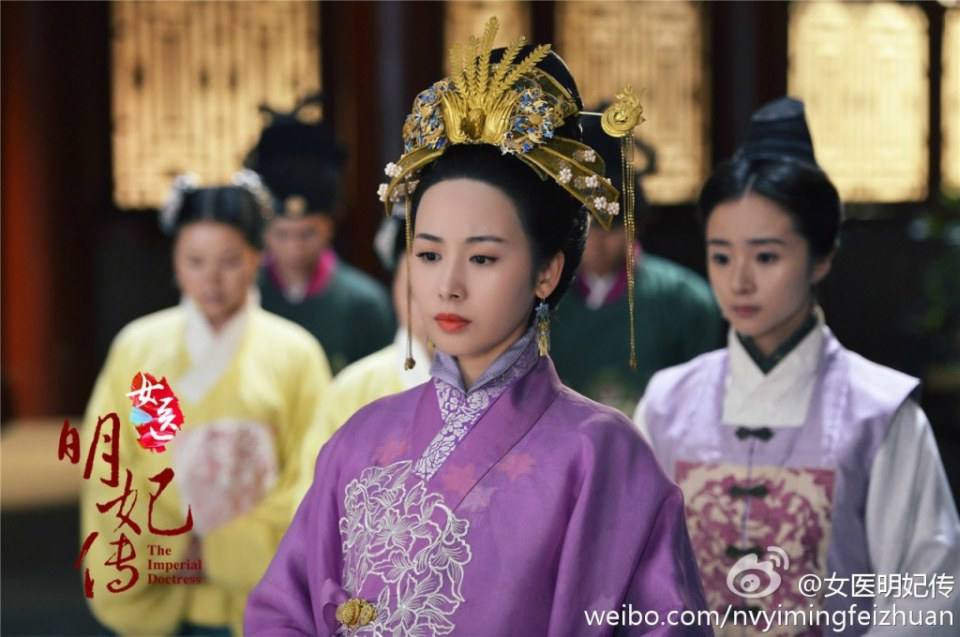The Imperial Doctoress《女医明妃传》2014 part11