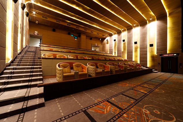เปิดแล้ว!! โรงภาพยนตร์ระดับ6ดาวที่หรูที่สุดในโลก ครั้งแรกในไทย ที่ห้างเซ็นทรัลเอ็มบาสซี