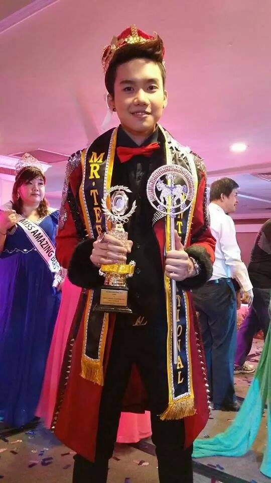 Mr Teen International 2014