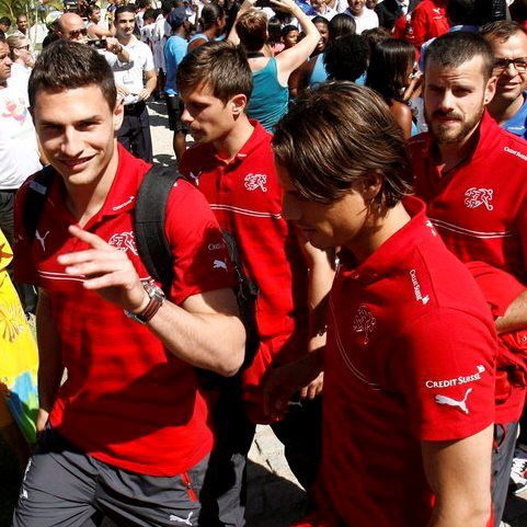 จัดว่าเด็ด! สวิตเซอร์แลนด์ ศูนย์รวมนักเตะหล่อบอลโลก 2014