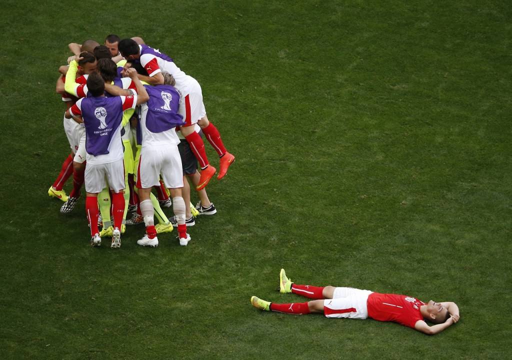 จัดว่าเด็ด! สวิตเซอร์แลนด์ ศูนย์รวมนักเตะหล่อบอลโลก 2014