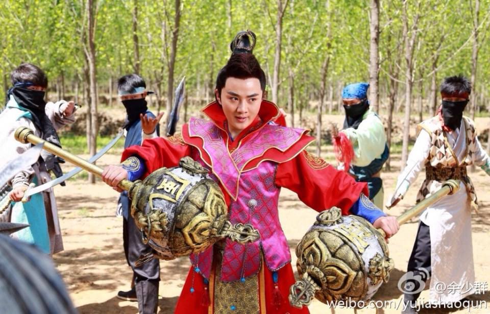 วีระบุรุษสุ่ยถัง ภาค5 Hero Sui And Tang Dynasties 5《隋唐英雄5》2014 part10