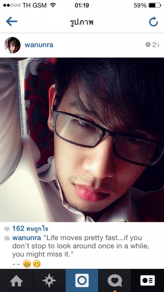 instagram ผู้ชายน่า....