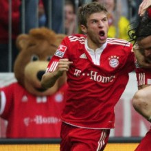 Thomas Muller นักฟุตบอล ทีมชาติเยอรมนี