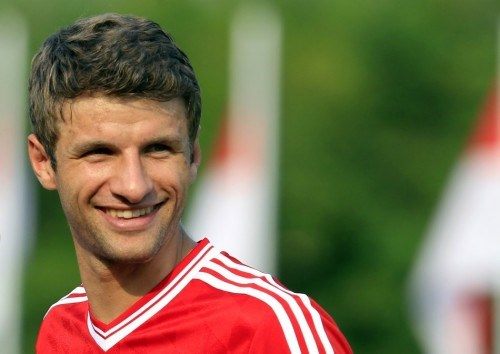 Thomas Muller นักฟุตบอล ทีมชาติเยอรมนี