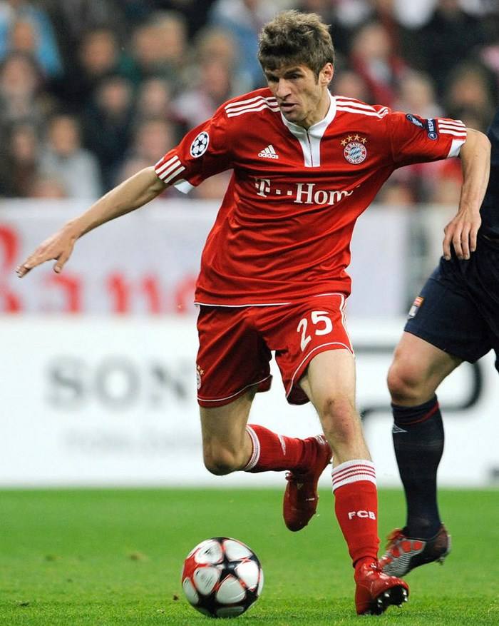 Thomas Muller นักฟุตบอล ทีมชาติเยอรมนี