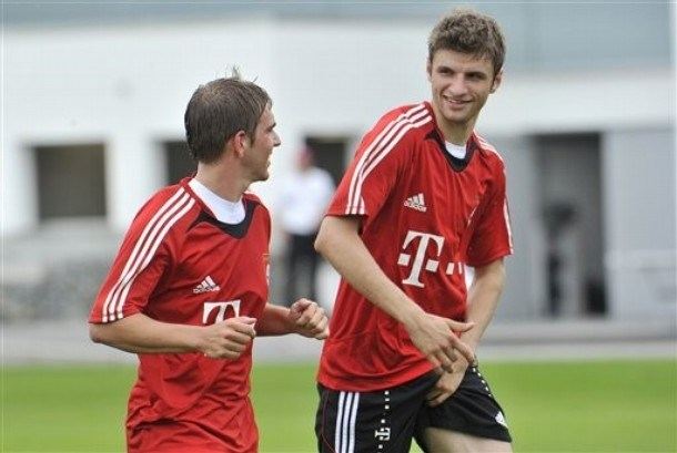 Thomas Muller นักฟุตบอล ทีมชาติเยอรมนี