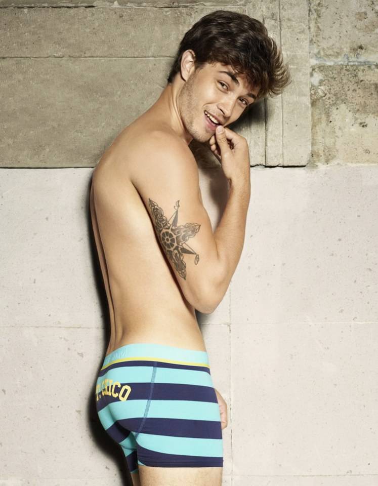 ฝรั่งหล่อใส Francisco Lachowski for Mavi Underwear