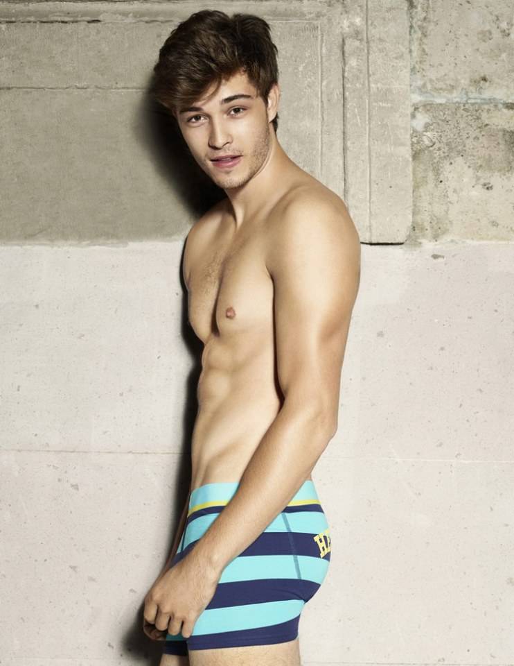 ฝรั่งหล่อใส Francisco Lachowski for Mavi Underwear