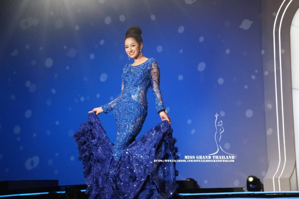 Miss grand thailand 2014