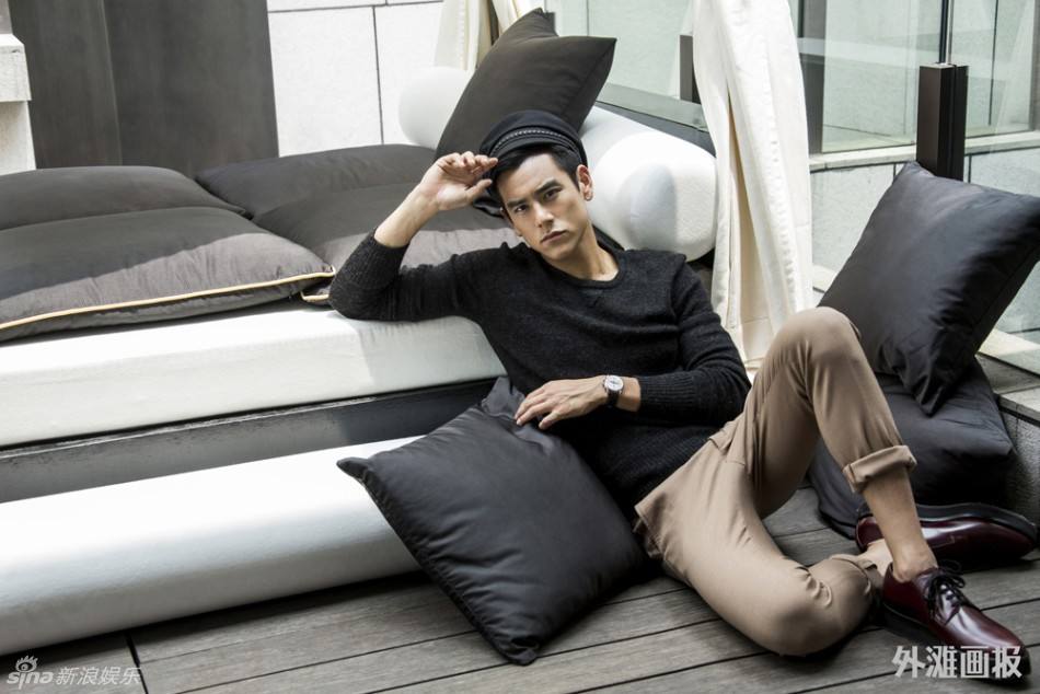 Eddie Peng @ Life Style Magazine June 2014