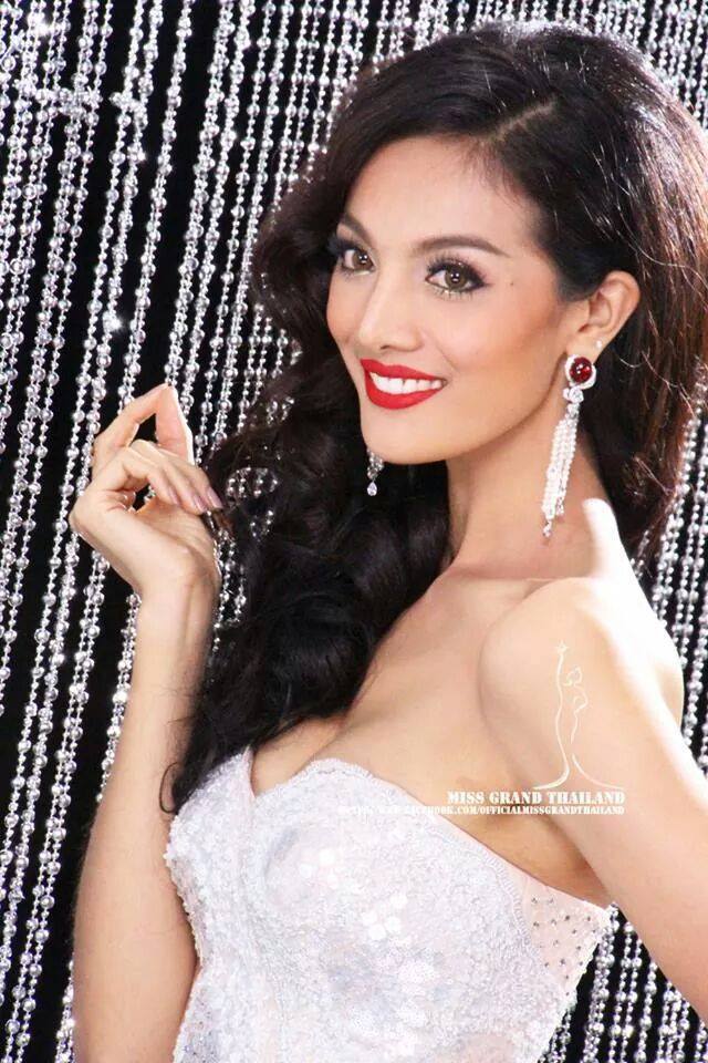 น้องปลา Miss Grand Thailand 2014