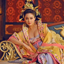 ตำนานจักรพรรตินีบูเช็กเทียน The Empress Of China《武则天》 2014 part41